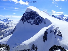 Klein Matterhorn - Breithorn (4164m)