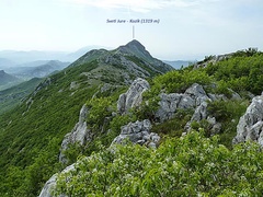 Mosor-Planinarska staza Mirov put (zaselak Čotići-Studenac-Kozik-Tepla pola-Čotići)