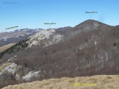 Platak-Mlični vrh-Treska-Sleme-Platak (kružna tura)