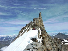Uspon na Gran Paradiso (4061 m) od Pont Valsavarench