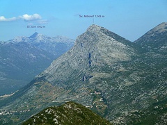 Vrgorsko gorje – Uspon na vrh Sv. Mihovil  (Mijovija)