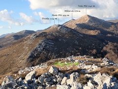 Štab-Mlični vrh-Vela i Mala Pliš-Glog-Škrebutnjak
