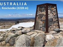 AUSTRALIJA - Mt. KOSCIUSZKO (2228 m)