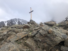 AUSTRIJA-ÖTZTAL ALPE-URKUNDKLM (3143 m) Breslauer Hütte-Urkundkolm-Rofen-Vent-Martin Busch Hütte