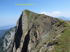 Uspon na Dovšku Babu i Hruški vrh