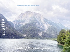 Jerebica/Cima del Lago - Italija