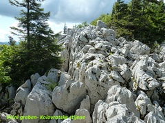 Greben - Kolovratske stijene