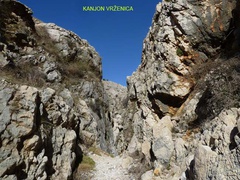 Otok Krk – kanjon Vrženica - uvala Vela i Mala Luka