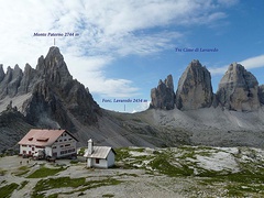 Monte Paterno – Tre Cime di Lavaredo - kružna tura
