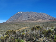Kilimanjaro vrh Uhuru - Marangu ruta