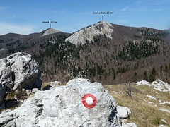 Crni vrh i Klek (primorski) – kružna tura