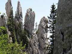 Bijele stijene - Vihoraški put - Ratkovo sklonište