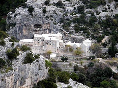 Otok Brač – Samostan Pustinja Blaca