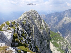 Kanin – uspon na vrh Žrd-(Monte Sart)