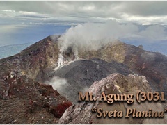 Mt. Agung (3031 m) - „Sveta Planina“ (Bali, Indonezija)