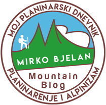 Moj planinarski dnevnik Logo